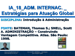 IA_18_ADM. INTERNAC. _ Estratégias para Atuação Global
