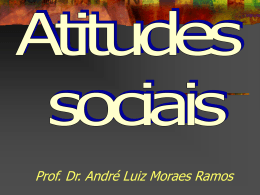 Atitudes sociais