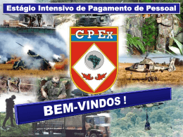 2ª Seção - 8ª ICFEx - Exército Brasileiro
