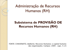 Apresentação do PowerPoint - Faculdades Integradas Campos Salles
