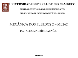 Sólidos e fluidos - Universidade Federal de Pernambuco