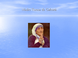 Madre Teresa de Calcutá / Catarina