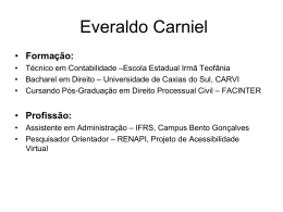 EVERALDO Carniel