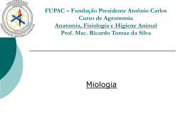 FUPAC – Fundação Presidente Antônio Carlos Curso de