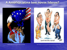 Conflitos atuais na América Latina