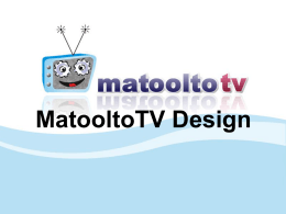 MatooltoTVDesign