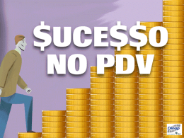 Sucesso no PDV (apresentação)