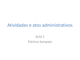 Aula_1_2014-2 - Acadêmico de Direito da FGV