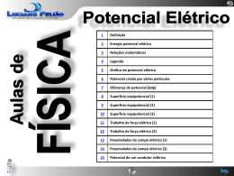 10-Trabalho e potencial elétrico