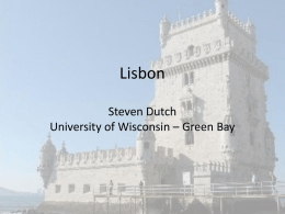Lisbon - University of Wisconsin
