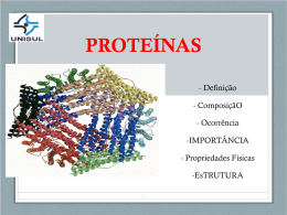 Proteínas Conjugadas