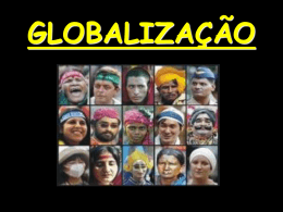 Globalização - Colégio Salesiano Recife