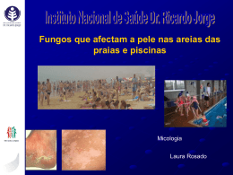 Diapositivo 1 - Instituto Nacional de Saúde Dr. Ricardo Jorge