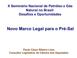 Congresso Nacional - Paulo César Ribeiro Lima
