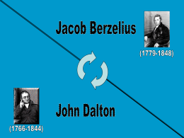 Dalton vs Berzelius - João Pedro e Ricardo Moreira (8º Ano)