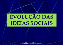 EVOLUÇÃO_DAS_IDEIAS_SOCIAIS