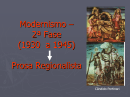 Modernismo – 1ª Fase – Poesia (1922 a 1930)
