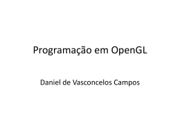Programa‡Æo em OpenG.. - PUC-Rio