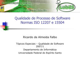 Aula5 - Informática - Universidade Federal do Espírito Santo