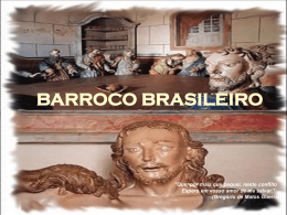 BARROCO BRASILEIRO