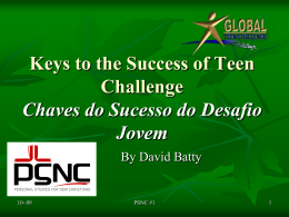 Keys to the Success of Teen Challenge