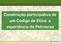 a experiência da Petrobras - ABRH-DF
