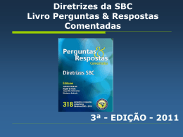 Slide 1 - Sociedade Brasileira de Cardiologia