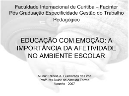Faculdade Internacional de Curitiba – Facinter Pós