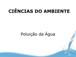 Poluicao_da_agua - Área de Engenharia de Recursos Hídricos
