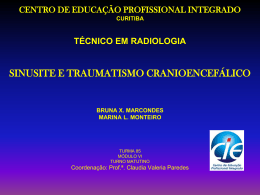 Bruna / Marina - CIE - Centro de Educação Profissional Integrado