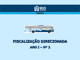 Relatório 2 - Prefeitura do Rio de Janeiro