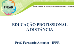 Fernando Amorim – IFPR