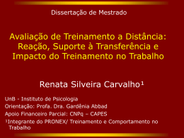 Renata Carvalho - defesa de dissertação