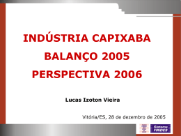 2006 - Sistema Findes