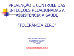 Tolerância zero - Paulo Roberto Margotto