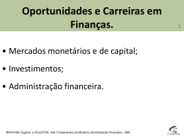 Administração Financeira - Carlos Pinheiro
