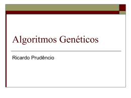 Algoritmos genéticos (20/05)