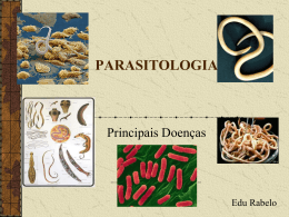 resumo parasitas