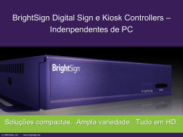 BrightSign Network Manager