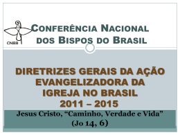 Diretrizes Gerais CNBB 2011-2015