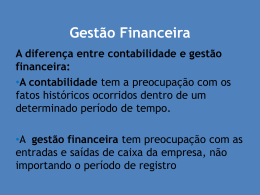 ADM Financeira II - CRA-MA