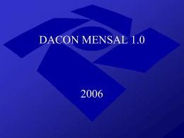 DACON Mensal 1.0