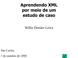 Conceitos de XML - Laboratório Associado de Computação e