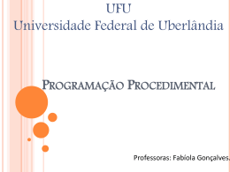 lab04 - Facom - Universidade Federal de Uberlândia