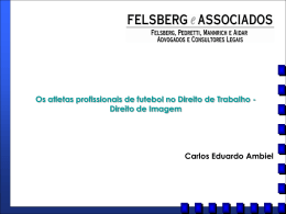 Slide 1 - IBDD - Instituto Brasileiro de Direito Desportivo