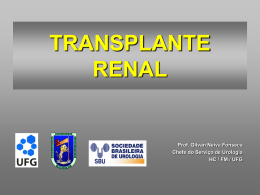 Transplante Renal .power point