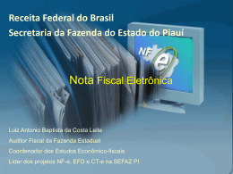Nota Fiscal Eletrônica no Rio Grande do Sul