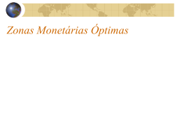 Teoria das Zonas Monetárias Óptimas
