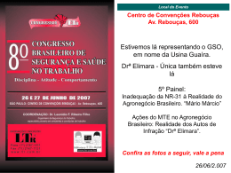 Fotos 8º Congresso Brasileiro_LTR | 2.66 MB