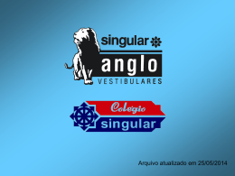 Slide 1 - Singular